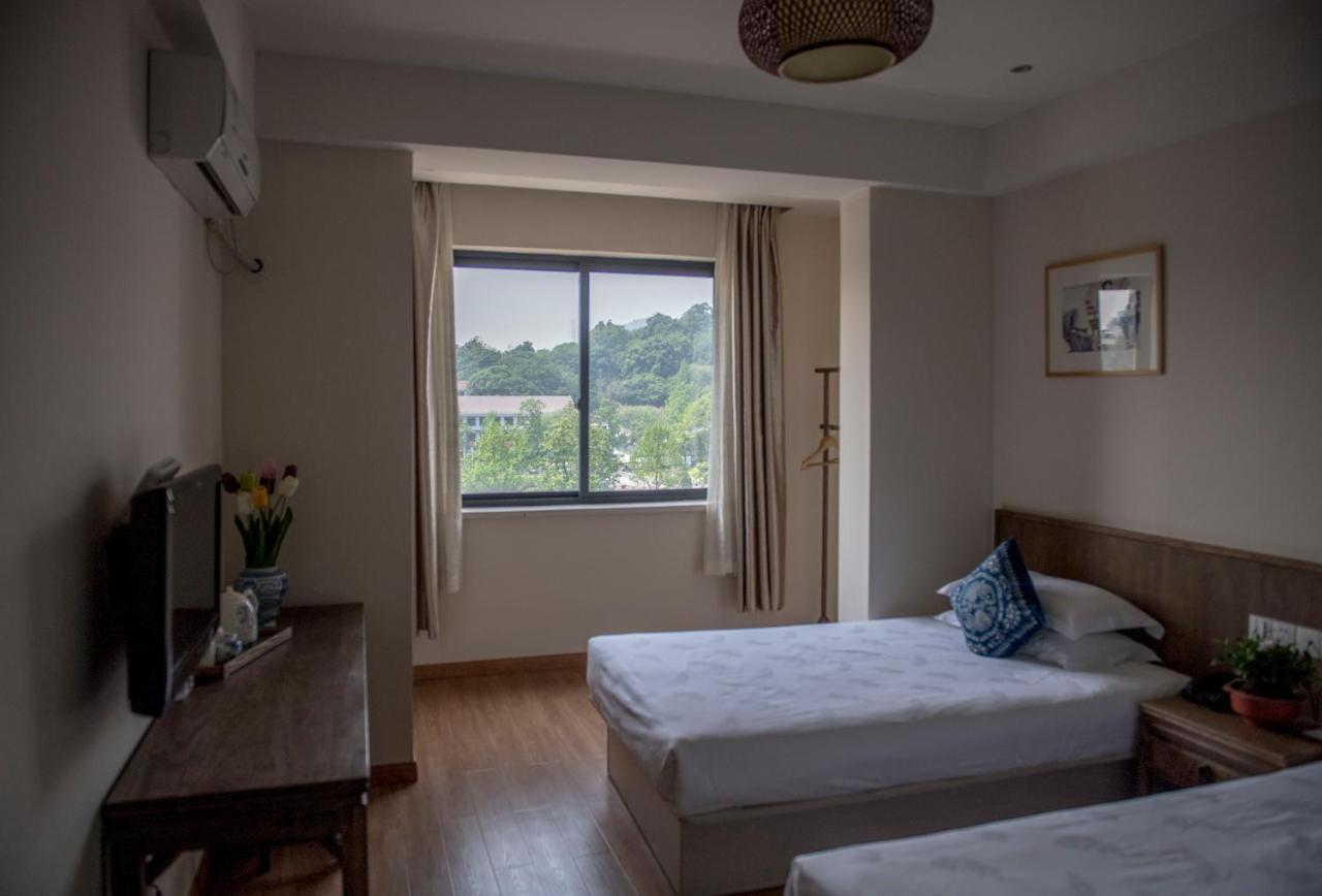 Hefang Hangzhou Wuyang Hotel Luaran gambar